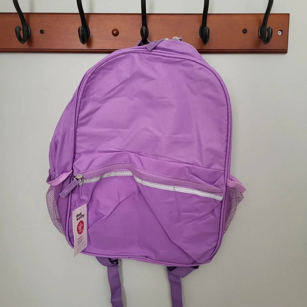2 Deal Worthy Backpacks‎ Pink Blush Purple Hold 25 Lbs 15